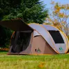 Tält och skyddsrum Quechua 3-personers 2-sekunders pop-up campingtält vattentät teknologi dubbelväggteknologi