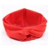 Party Favor Filles Stretch Twist Bandeau Couleur Bandeaux Sport Yoga Head Wrap Bandana Chapeaux Accessoires Cheveux Partyware T2C517 Dhkwg