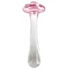 Vuxenleksaker OLO Realistisk Dildo Penis Sex för Kvinna Vaginal Stimulering Dildos Masturbator Kristallglas Butt Plug Product 230706