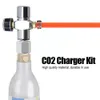 Tumblers 2 In 1keg Pressure Regulator Mini Gas Co2 Charger 30 Psi Keg For Soda Stream Beer Kegerator R0c1 230706