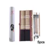 Painting Pens Umitive 5PCSSet Bamboo Traditional Chinese Calligraphy Brushes Set Writing Art Supplies 230706