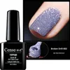 Gel pour ongles diamant cassé vernis à ongles Gel couleur Disco Gel clair paillettes brillant vernis à ongles rouge brillant Potherapy UV LED Gel TSLM1 230706