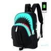 Leuchtender Rucksack Herren USB Rucksack Student Schultasche Persönlichkeit Mode