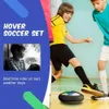 Balloon Hover Soccer Ball Led Lights Football Toys футбольные шары игрушки Kid Outdoor Indoor Sports Games плавающие пена футбольные игрушки для детей 230706