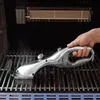 BBQ Grills grill rostfritt stål rengöringsborste utomhusgrillrensare med kraft av ång BBQ Tillbehör Matlagningsverktyg 230706