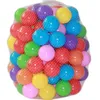 Balão 100 pçs/lote Bola colorida Bola de plástico macio Bola de oceano Engraçada para bebês e crianças Piscina de água Diâmetro 5,5 cm Onda do oceano Bola de brinquedo ecológica 230706