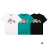 22ss Camisetas para hombre Diseñadores Camisetas sueltas de verano Moda Hombre S Camisa casual Ropa de lujo Pantalones cortos de calle Ropa de manga Camisetas de mujer Tamaño S-XL