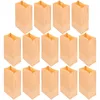 Opbergzakken 20 Stuks Papier Snack Fruit Kraft Diversen Traktatie Wasbare Kruidenier Fruit Groenten Grote Sandwich Brood