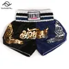 Shorts för män Korta Muay Thai andas Kickboxningsshorts Barn Vuxna Matchboxningsbyxor Herr Dam Pojkar Flickor Fight MMA Träningsbyxor 230707