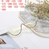 Sunglasses Fashion Bling Rhinestone Retro Clear Half Frame Cat Eye Shining Myopic Glasses Women Crystal Diamond Eyewear NX