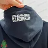 Erkek Hoodies Sweatshirts Vetements Brawstring hoodies yüksek kaliteli nakış mektupları büyük boy erkekler kadınlar vtm kazak kapüşonlu sweatshirt t230707