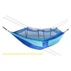 Hammocks Sttyle Mosquito Net Hammock Outdoor Parachute Cloth Field Garden Cam Wobble Hanging Bed T5I112 Drop Delivery Home Furniture Dhc5I