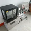 Linboss New Pizza Machine 로타리 오븐 기계 스테인레스 스틸 피자 콘 기계 상업용 피자 제작 110v220v