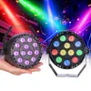 Sound Activated Stage Lighting DMX512 7 Mode RGB Strobe Light for indoor KTV christmas holiday party