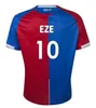 2023 2024 パレス サッカー ユニフォーム 22 23 MILIVOJEVIC OLISE KOUYATE クリスタル J.AYEW ZAHA MATETA CHLUPP PALACE BENTEKE SCHLUPP メンズ サッカー シャツ 子供ジャージ キット