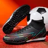 Güvenlik Ayakkabıları Orijinal Erkekler Futbol Agtf Gençlik Futbol Botları Nefes Üretilebilir Rahat Slip Slip Atletik Eğitim Kişme Ayakkabı Unisex Sneaker 230707