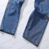 Heren Jeans Mode KAPITAL Gem Jeans Mannen Vrouwen 1 1 Hoge Kwaliteit Retro Oude Gewassen Klassieke Rechte Cowboy Broek Streetwear KAPITAL Broeken T230707