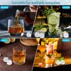 Ice Cream Tools 3D Rose Ice Molds 9 Hole Rose Shape Ice Cube Mold Whisky Beer Wine Cool Down Ice Maker Reusable Ice Cubes Tray Mold with Lid 230707