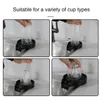 Wine Glasses Faucet Glass Rinser For Kitchen Sink Bar Coffee Pitcher Automatic Cup Washer Bottle Wash Tool 230706