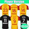 2023 24 RC Lens FOFANA SOTOCA Palyer Version Herren Fußballtrikots MEDINA BOURA GRADIT Home Away Fußballtrikots Kurzarmuniformen