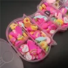 Nail Art Decorations 100PCSBox Nail Decor Kawaii Slime Charms Mixed Candy Sweets Hars Plaksteen Kralen Nail Art Strass Decoratie Manicure Tips 230706