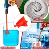 Jewelry Pouches 12 Pieces Epoxy Mixer Attachment For Drill Helix Paint Reusable Resin Stirrers