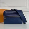 Najwyższej jakości designerska torba męska torby Torba wieczorowa z aparatem Crossbody Tote Skórzana patchworkowa klasyczna litera 5A Torebka damska portfel Zipper Canvas Solid MM