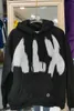 Herrhoodies Sweatshirts Alyx 1017 9SM Hoodie Graffiti Tryck Herr- och kvinnors plysch 1 1 Black Hoodie S-L T230707