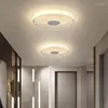 Pendant Lamps Corridor Aisle Light Hallway Modern Minimalist Cloakroom Led Balcony Plum Ceiling