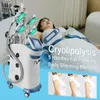 Kraftfull Cryolipolysis Bantning Vertikal Effekt Bantning Maskin Fettfrysningsmaskin Kroppsbantning 5 Head Frys fettborttagning Kroppsformande viktminskningsmaskin