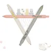 Stylos Gel 4 pcs / set 0.5mm Kawaii Queue De Chat Mécanique Gel Stylo À Encre Creative Mignon École Bureau Écriture Stylo Fournitures Papeterie Cadeau Prix 230707