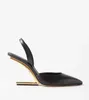 Women Dress Pump Sandal Luxury Brand High Heel
