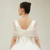 Chusty 1Pc Moda damska Wykwintny szal Bridal Imitacja perły Temperament Kobieta Party Dress Decoration Cienka