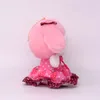 Großhandel süße Cinnamoroll Kuromi Erdbeere Schokolade Serie Plüschtier Rucksack Anhänger kleines Geschenk