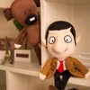 Wholesale new products Mr. Bean Bear plush toys children's games Playmate Company activities gift Room decorations