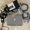 MB Star C5 SD Connect C4 with Xentry 09/2023 & Laptop D630 for Benz Auto Diagnosis SD Connect C5 WIFI Diagnose Scanner