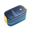 Geschirr Sets 304 Edelstahl Lunch Box Bento Für Schule Kinder Büro Arbeiter Microwae Heizung Container Lagerung Boxfiambrera