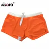 Herrshorts Sommar Sexiga strandshorts Herrbaddräkt Casual Herrshorts Gym sunga Badkläder Boardshorts Joggers Trunks mayo homme 230706