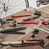 Lumières Bikehand vélo 18 en 1 boîte à outils Kit d'outils de Service de maintenance professionnel vtt vélo de route outils de réparation multifonctions Yc728