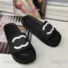 2023 zapatillas de diseño para hombre y mujer, moda clásica plana, zapatos de playa de verano, toboganes de goma, deslizadores de gran tamaño babiq05