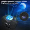 Novidades Aurora Galaxy Moon Star Projetor Northern light Bluetooth Music LED Night Light For Bedroom Kids Gift 230707