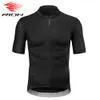 Kleider Rion MTB Radtrikot 2022 Motocross Kurzarm Fahrrad T-Shirt Rennen Mountainbike Maillot Nahtlose Outdoor-Sportbekleidung