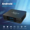 X96QPRO Allwinner H313 8KUHD 1+8G 2+16G Akıllı Set Üst Kutusu 64 Bit Dört Çekirdek 5G Android10 TV Kutusu
