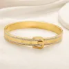 Nuevo diseñador Love Bangle Acero inoxidable Non Fade Gift Bracelet 18K chapado en oro Joyería de alta calidad 2023 Wedding Party Designer Bracelet Wholesale