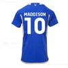 4XL 23/24 VARDY City Soccer Jerseys LeIcEsTeRs MADDISON IHEANACHO BARNES TIELEMANS AYOZE NDIDI DAKA LOOKMAN Men Kids Kits sock 84 92 94 15 16 19 20 retro football shirt