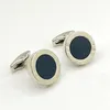 Luxury BV Designer Cuff Links Classic French Cufflinks for men High Quality with Stamp Top gift