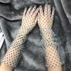 Cycling Gloves Simple And Generous Lace Lightweight Breathable Elegant Shape Spots Monochrome Dots Clothing Accessories