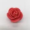 Decoratieve bloemen Kunstmatige Rose Foam Fake Flower Head Langdurige zelfgemaakte unieke 3,5 cm DIY Baby Shower Decoration