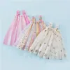 Abiti da ragazza Ragazze Ma Baby 6M-4Y Toddler Born Infant Paillettes Abito senza maniche Tle Tutu Costumi di compleanno per feste Abiti Drop Delive Dhfes