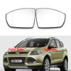 Pour Ford Kuga 2013-2019 accessoires de voiture rétroviseurs latéraux extérieurs lentille réfléchissante rétroviseur lentilles verre avec chauffage 1 pièces